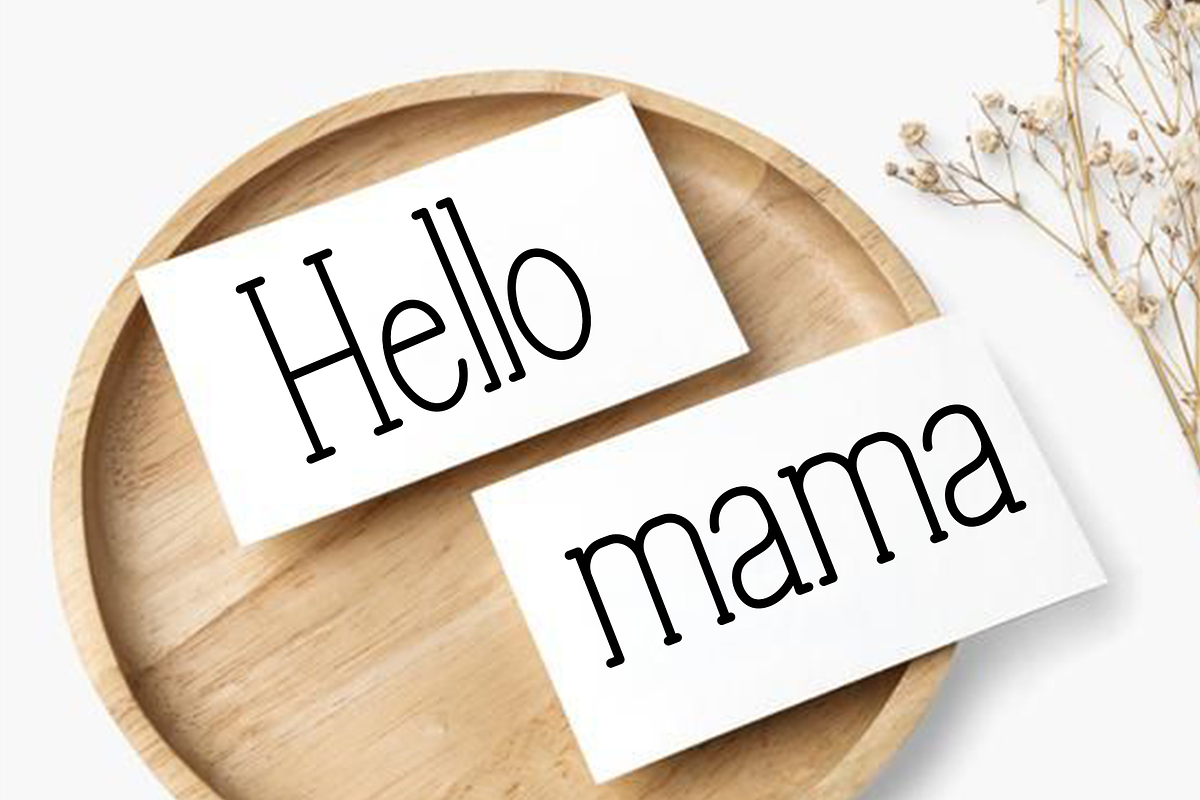 Simple Handmade, a Sans Serif Font by InermediaSTUDIO (Photo 5 of 8)