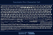 Fascinate Pro Family, a Font by Stiggy & Sands (Thumbnail 5 of 6)