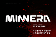 Cyberank - Techno Display, a Sans Serif Font by Namara Creative Studio (Thumbnail 6 of 12)