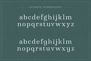 Winslow Book Regular, a Serif Font by Kimmy Design (Thumbnail 7 of 9)
