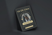 Graduation - Party Invitation, a Print Template by VUNIRA (Thumbnail 2 of 2)