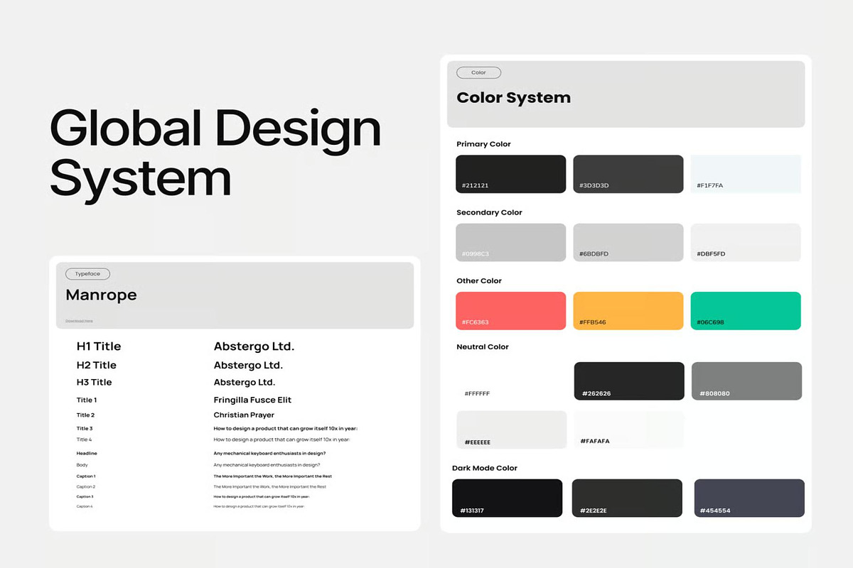 Taskboard - Task Dashboard UI UX KIT, an UI Kit Template by Lumina_ui_ux202 (Photo 5 of 7)