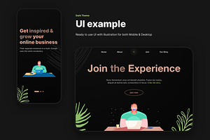 Teamwork Premium Illustration Kit I