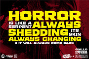Giallo Rossa, a Sans Serif Font by Remedy667 (Thumbnail 3 of 5)