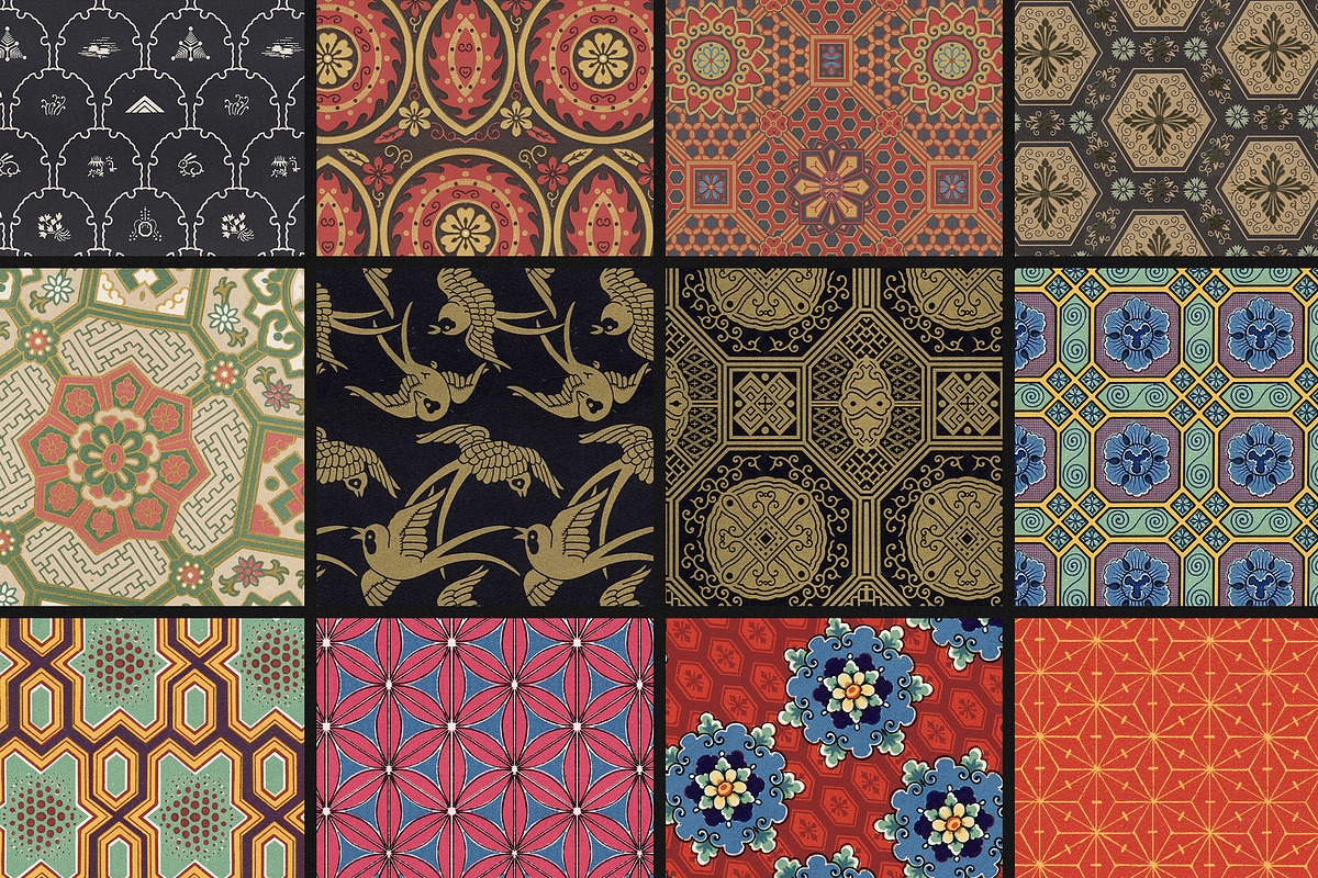 Ultimate Vintage Pattern Collection, a Pattern Graphic by Century Library