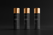 Dark Cosmetic Branding Mockups, a Cups & Container Mockup by pmvch (Thumbnail 33 of 86)