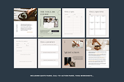 Yoga and Wellness Workbook | Canva, a Templates & Theme by Erin Cassidy (Thumbnail 5 of 10)