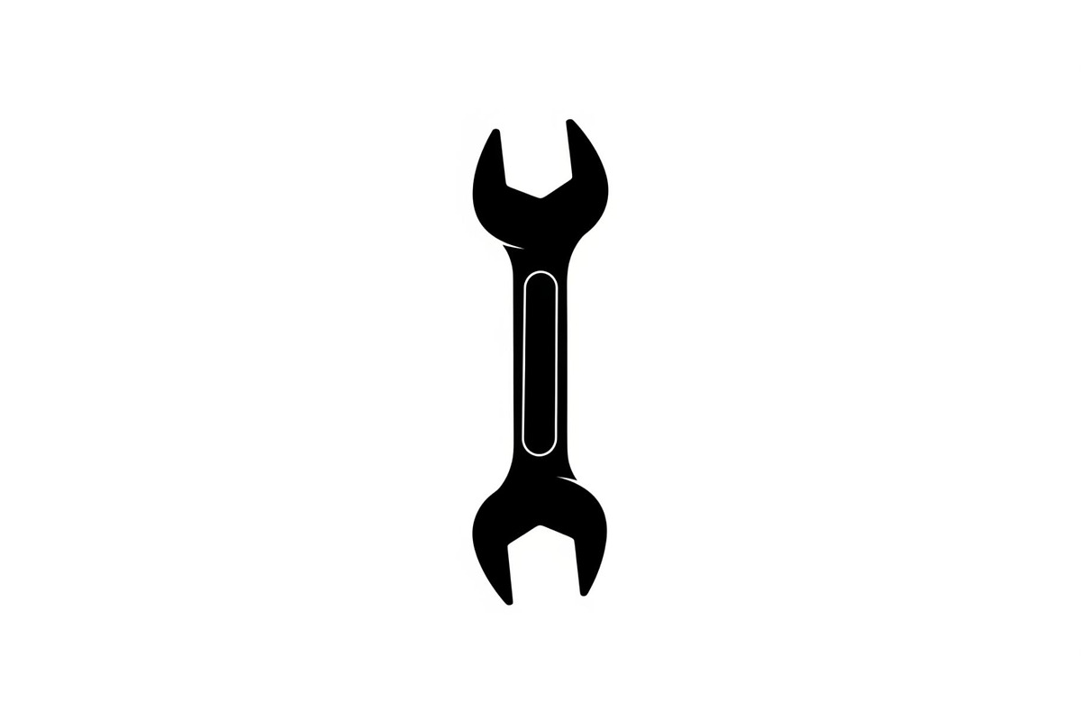 Wrench Tool Silhouette Vector Bundle, an Illustration by Amazin_art (Photo 12 of 48)