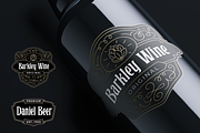 Duston Black Vintage Display Font, a Serif Font by Serbaneka Studio (Thumbnail 3 of 6)