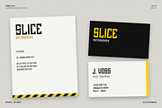 Carbon Slice - Condensed Industrial, a Sans Serif Font by HipFonts (Thumbnail 5 of 11)