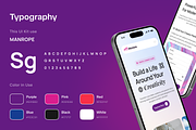 Monava - Creator Monetization UI Kit, a Landing Page Template by Agensip Design Agency (Thumbnail 5 of 10)