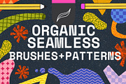 Procreate Seamless Pattern Brush 20x, a Pattern Graphic by Esther Nariyoshi (Thumbnail 1 of 4)