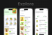 Farmer 2.0 Service & Product App, an UI Kit Template by Opus LabWorks (Thumbnail 5 of 11)