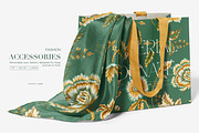 Imperial Ornate Luxury Prints, a Pattern Graphic by LEAFure (Thumbnail 6 of 11)