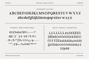 Fergina Modern Ligature Font, a Serif Font by RantautypeStudio (Thumbnail 14 of 15)