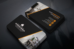 Interior Business Card