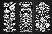 Ornate Floral Laser Cut Pattern Bun, an Object Graphic by balal (Thumbnail 8 of 11)