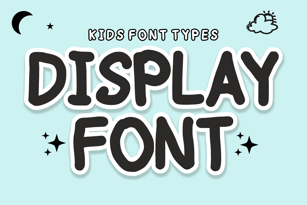 Little Comic - Cartoon Display Font, a Handwritten Font by KiddoGlyphs Studio (Photo 2 of 4)