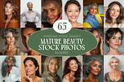 65 Mature Beauty Stock Photos, a Person Photo by Incomelion (Thumbnail 1 of 10)