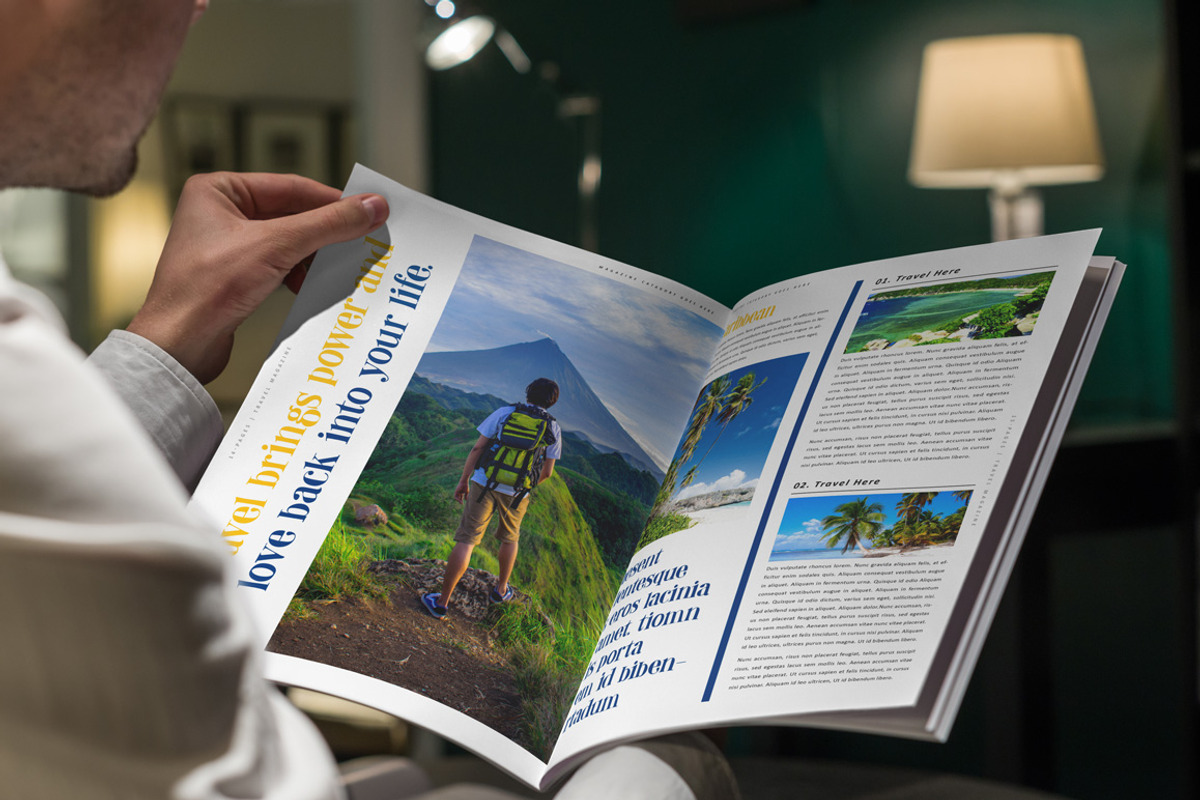 Travel Magazine, a Magazine Template by Designsoul14 (Photo 14 of 19)
