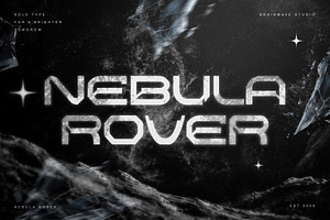 NEBULA ROVER - Futuristic Sci-Fi