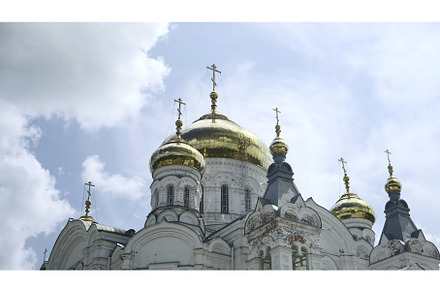 Picturesque view of Orthodox church, a Holiday Photo by Media Whale Stock