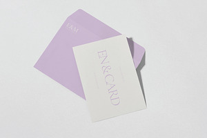 Envelope & Card Invitation Mockups