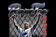 Editable Rap Tee Template – PSD File, a Design Template by std.badboy (Thumbnail 2 of 7)