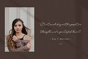 Qallensen, a Handwritten Font by Integritype Studio (Thumbnail 12 of 15)
