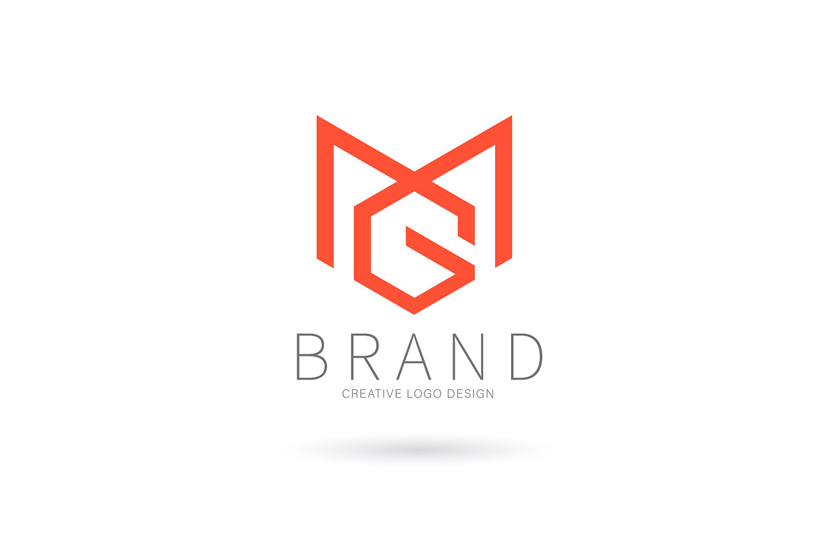 MG Letter logo, Monogram MG, a Branding & Logo Template by Logocreative (Photo 1 of 3)