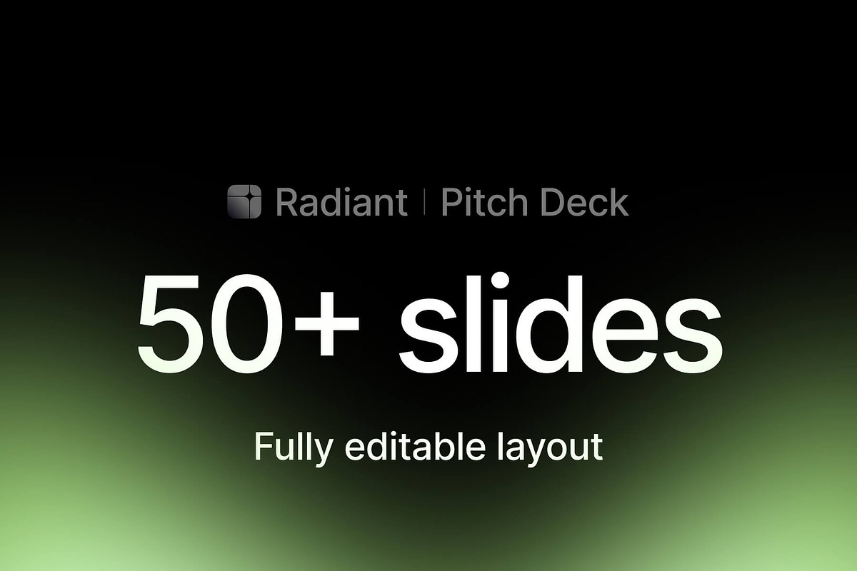 Pitch Deck System: Figma Templates, a Presentation Template by VladTyzun (Photo 3 of 11)