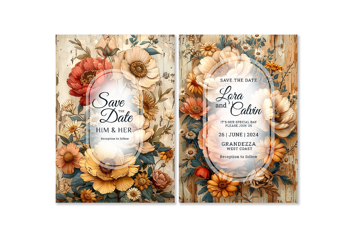 175+ Abstract Vector Invitations, an Invitation Template by M6 Gallery (Photo 66 of 126)