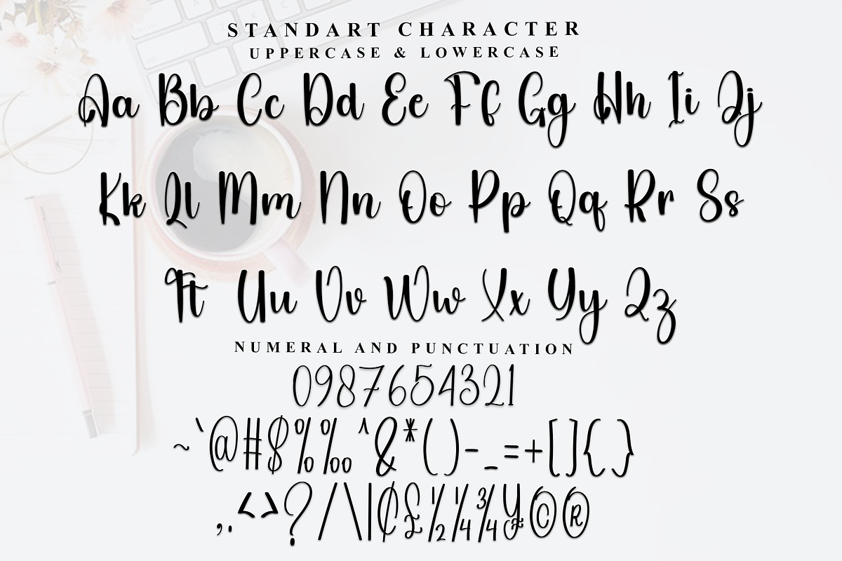 Lightning, a Handwritten Font by FreshTypeINK (Photo 6 of 7)