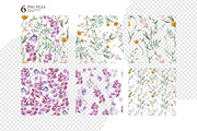 Spring Garden Floral Pattern, a Pattern Graphic by Madebyia (Thumbnail 6 of 14)