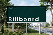 Street Billboard Mockup Bundle, an Advertising Mockup by graphypix (Thumbnail 2 of 7)
