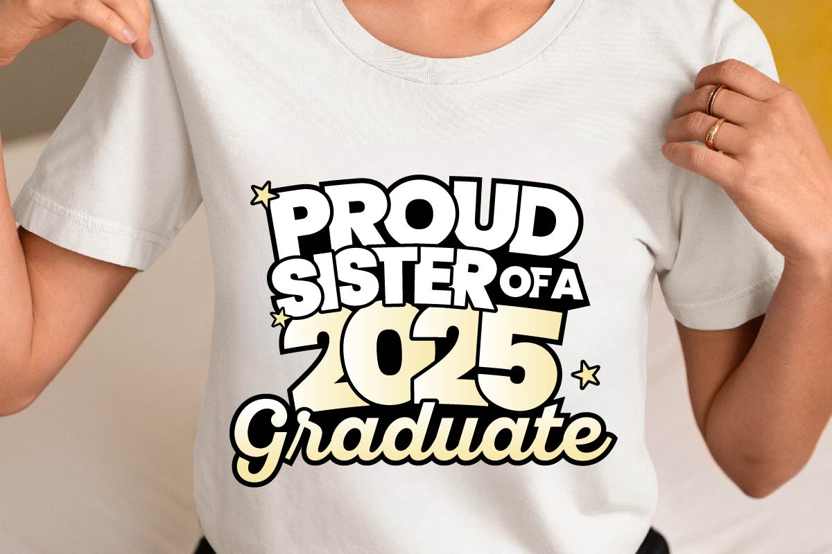 Proud Graduate Family 2025 SVGBundle, an Object Graphic by Digi_Design_World (Photo 3 of 6)