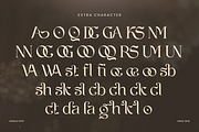 Angela - Luxury Font, a Serif Font by Umitype (Thumbnail 7 of 8)