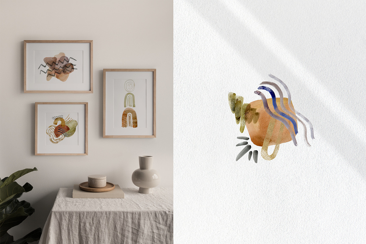 Abstract Autumn & Logo Templates., a Texture Graphic by Designwork (Photo 13 of 25)