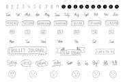 Journal/Planner elements-Vector Icon, an Icon by aivos (Thumbnail 4 of 7)