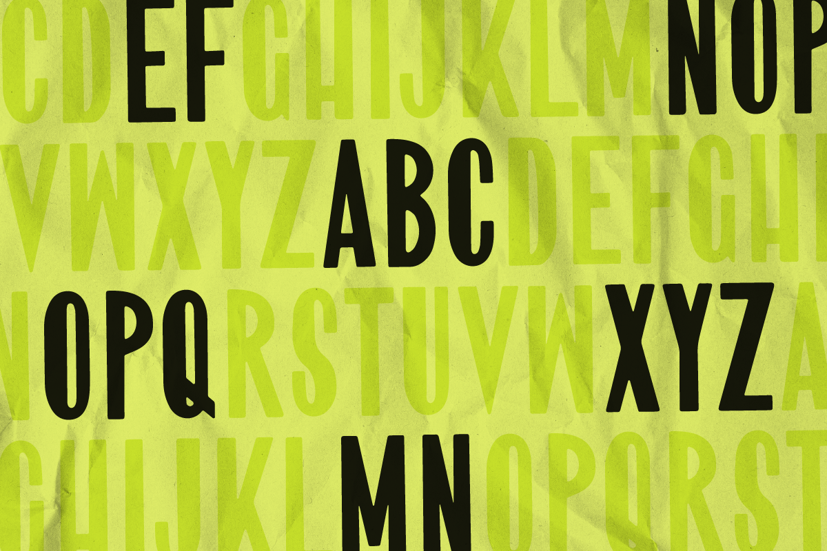 CC-Lofty by Club Creative, a Sans Serif Font by ClubCreativeLtd (Photo 4 of 4)