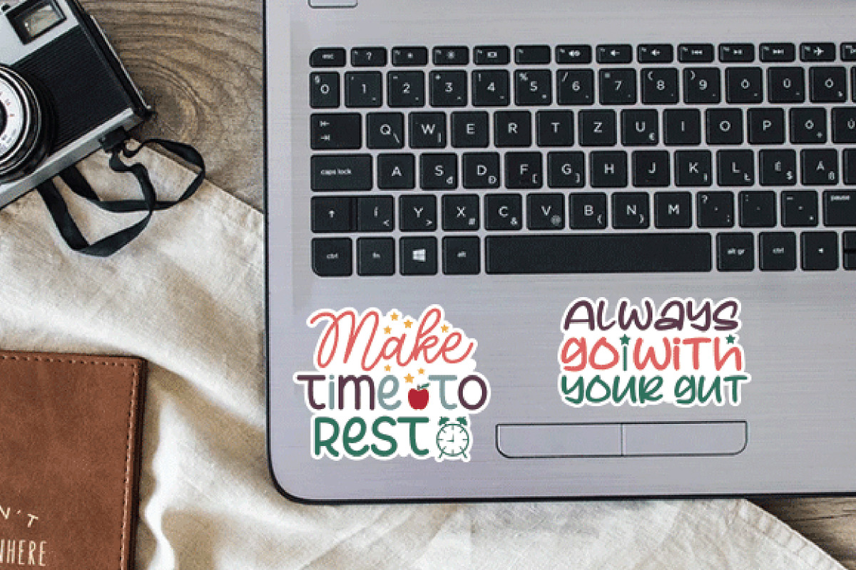 Inspirational Sticker Bundle, a Graphic by Buycreativedesign (Photo 2 of 2)