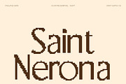 CS Antire Semipixel, a Sans Serif Font by Craft Supply Co. (Thumbnail 2 of 8)