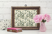 20JPG/EPS Tropical floral pattern, a Pattern Graphic by Theraphosath (Thumbnail 4 of 12)
