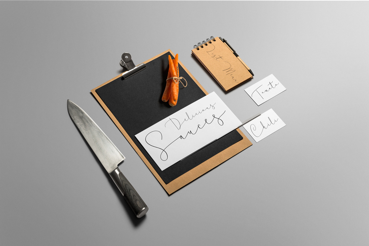 Mellonya, a Script Font by StudioRz (Photo 3 of 8)