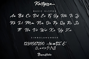 Kactigona – Bold Handwritten Font, a Script Font by Basnistudio (Thumbnail 11 of 12)
