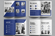 Company Brochure Template, a Brochure Template by MightyDesign (Thumbnail 3 of 6)