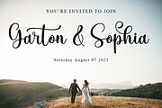 Meghan Script, a Script Font by Rotterlab Studio (Thumbnail 3 of 8)