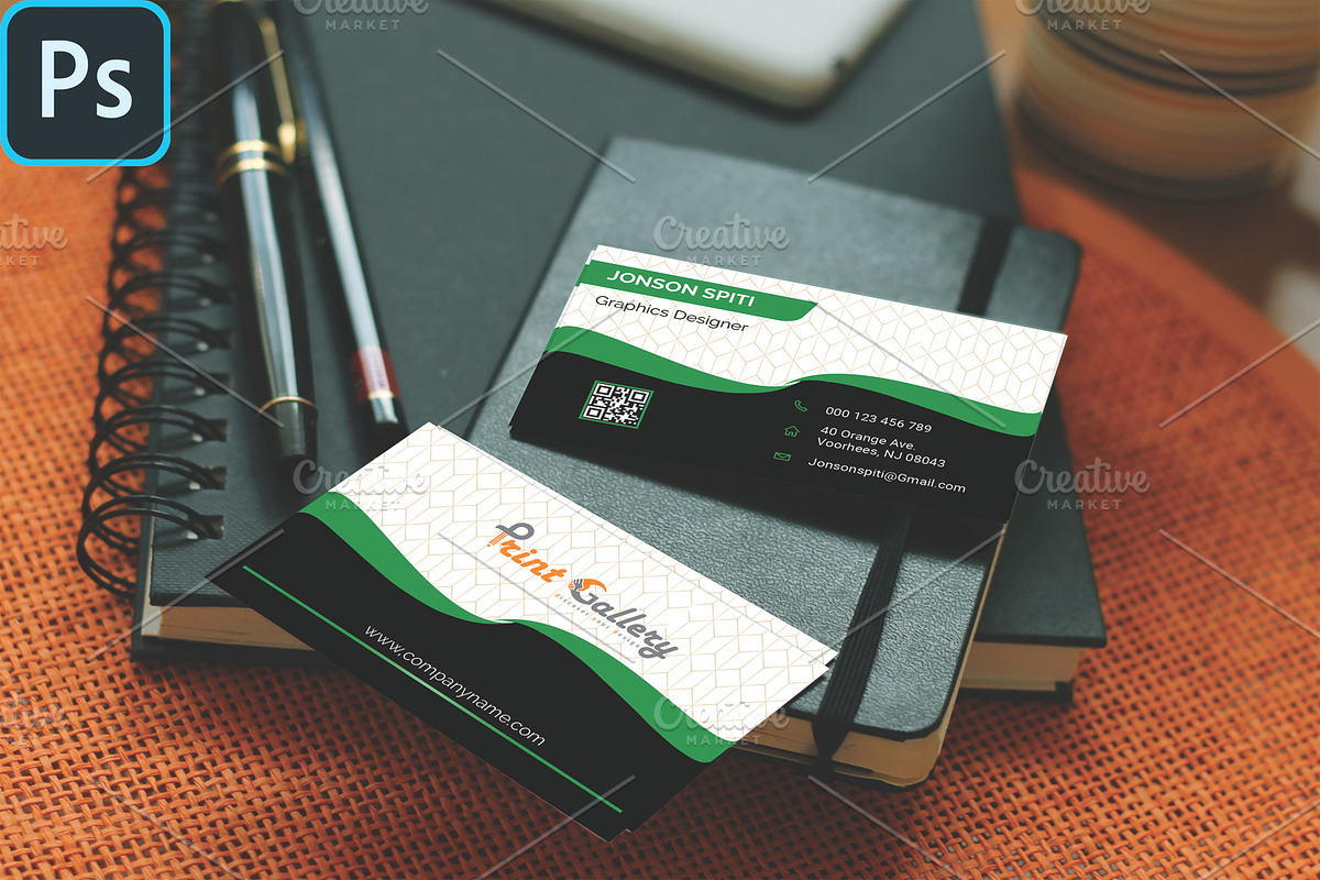 Spiti Business Card, a Business Card Template by Proshanta Sarker (Photo 3 of 3)