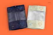 Plastic Window Bag Mockup Set, a Packaging Mockup by creatsy2 (Thumbnail 2 of 7)