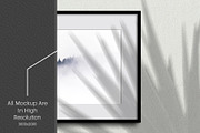 Frame Mockup #01, a Household Mockup by alexandeerco (Thumbnail 5 of 6)
